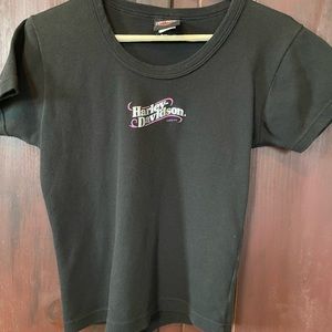 Lady’s Harley Davidson short sleeve top